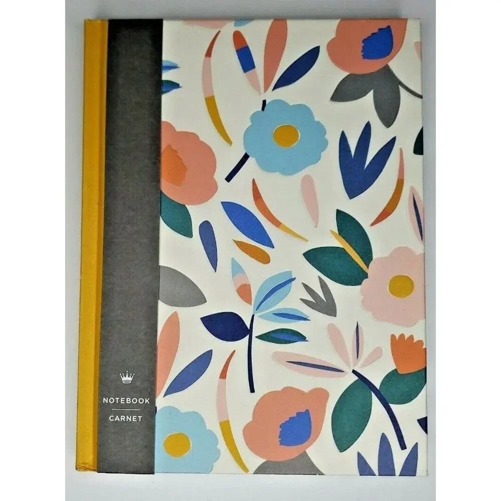 Hallmark‎ Journal Notebook Colorful Floral U82/1251